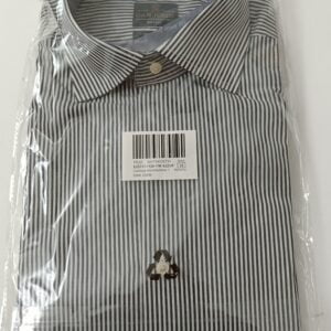 Camisa rayas blancas y negras Dan John