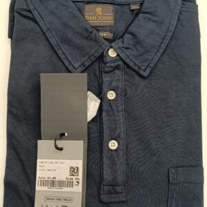Polo manga corta Dan John